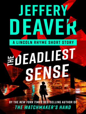 cover image of The Deadliest Sense